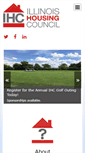 Mobile Screenshot of ilhousing.org
